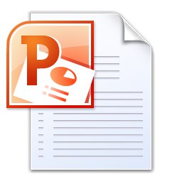 PPTX Icon